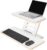 Stehpult-Aufsatz, Stehpult, Holz-Stehpult, Laptop-Ständer, Ständer, Stehtisch-Aufsatz, Rednerpult, Schreibtisch-Aufsatz, Stehpult, höhenverstellbar, hergestellt in der EU (weiß)
