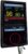 Mobiclinic Pulsoximeter Digitales Fingerpulsoximeter TFT-Display Lithiumbatterie Schwarz