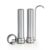 Frizzlife DS99-S Gegenwasserfiltersystem, 7-stufige Wasserfilterung aus Edelstahl, 0,5 Mikron NSF-zertifizierte Elemente, reduziert 99,99 % Blei, Chlor, Schwermetalle, Kalk und Kalkablagerungen