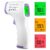 Fieberthermometer, Fieberthermometer kontaktlos mit 3 Farben, Fieberalarm, 32 Speicherfunktionen, kontaktloses Infrarot-Stirnthermometer für Babys, Kinder, Erwachsene, nur für den Heimgebrauch