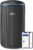Philips Luftreiniger Serie 4200, HEPA NanoProtect – Doppelter Aktivkohlefilter, CADR 600 m³/h für 156 m², besonders leise, intelligent und energieeffizient (AC4221/11)