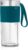 WMF Küchenminis Mix on the Go 300 ml, Mini-Mixer to Go, USB-Mixer Smoothie Maker, wiederaufladbarer persönlicher Mixer, tragbarer Mixer für Smoothies, Shakes, Petrolblau