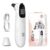 Ohrthermometer Hund, Fieberthermometer Hund Katze mit LED-Anzeige, 12,8 * 3,9 cm Tragbares Ohrthermometer für Hunde, Katzen, Kühe, Ferd und Tiere, Schnelle Und Genaue