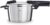 Fissler Vitaquick Schnellkochtopf (4,5 l, Ø 22 cm), Schnellkochtopf aus Edelstahl, 2 Kochstufen, hergestellt in Deutschland, Induktion