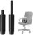 Mastery Mart Gasdruckfeder für Bürostühle, Länge 251 mm – 346 mm, Gasdruckfeder, Gasfeder, maximale Belastung 450 kg, Bürostuhl-Ersatzteile, TÜV, Klasse 4, universelle Passform (schwarz, nicht für 1KEA)