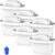 GLACIER FRESH Wasserfilterkartuschen Ersatz für Brita Maxtra+ Plus, Maxtra Pro All-in-1-Wasserfilter, kompatibel mit Brita Marella Jug, reduziert PFAS, Chlor, Kalk und Metalle (6)