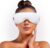 GLOBAL RELAX Skandas Gesichts- und Augenmassagegerät, faltbare Brille mit Vibrationsmassage, Pressotherapie, Wärme, Musik, Concealer für Augenringe, integrierte Lautsprecher