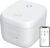 joyami Mini Smart Reiskocher, 0,8 l, antihaftbeschichteter Topf, 6 Schüsseln für 1–3 Personen, Warmhalten, Vorwahlmodus, Weiß