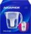 AQUAPHOR Prestige Wasserfilterkanne weiß inkl. 1 A5 Filter I Karaffe für 2,8 LI passt in die Kühlschranktür I Reduziert Kalk und Chlor I Tischwasserfilter I Praktische Filterkanne