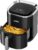 Digitale Heißluftfritteuse Grafner XL, 3,6 Liter, 1200 Watt, LED-Touchscreen, 7 Programme, 360°-Kochsystem, Timer, Antihaftbeschichtung, Fritteuse ohne Fett, Airfryer ölfreie Heißluftfritteuse