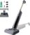 Vexilar X7 Nass-/Trockensauger Akku, 180° flach liegender Nasssauger mit Wischfunktion, 40 Minuten, selbstreinigend, 800 ml Wassertank, ideal für Hartböden, Familien mit Haustieren und Kindern