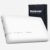 Winthome Memory-Schaum-Kissen mit weicher und fester Seite wählbar, 0-Klebstoff, Nackenstützkissen, weich, bequem für tiefen Schlaf, ergonomisches Kissen für Rücken, Seiten, Bauchschläfer, Öko, 60 x 40 x 10 cm