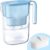 Waterdrop Elfin Wasserfilterkrug mit 3-Monats-Filter, 2,5 l, Filter zur Reduzierung von Kalk, Chlor, Blei, Kupfer im Wasser, Blau (Ersatzfilter: WD-PF-01A Plus)