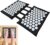 Akupressurmatte für Füße, NAVESO Nagelbrett für beide Füße, 24 x 34 cm Nadelmatte mit 110 Spitzen, Akupunkturmatte für Akupressur, Massage, Entspannung