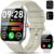 Smartwatch Herren Damen 1,96 Zoll HD 2026 Fitnessuhr Smartwatch mit Telefonfunktion, 115+ Sportmodi Schrittzähleruhr, Herzfrequenz-SpO2-Schlafmonitor, IP68 wasserdichte Sportuhr für Android iOS