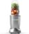 nutribullet Pro, 900 Watt Leistung, einfach und schnell zu bedienen, kompakt, leicht zu reinigen, mit 700-ml-Becher, Smoothie-Mixer, Smoothie-Maker, Elektromixer, Silber, NB904S