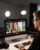 2 Stück Ringlicht Laptop 5 Zoll Videokonferenzleuchte, LitONES Premium Streaming Licht mit 5 Lichtfarben + 10 Helligkeiten 360° drehbar für Videoaufnahmen/Selfies, CRI > 97,8 Schreibtischlampe für Zoom Meeting