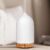 GuKKK Diffusor für ätherische Öle 200 ml, Aromatherapie-Duftdiffusor, Raumduft, Duftöl-Diffusoren, Raumdiffusor für ätherische Öle, leiser, verstellbarer Raumdiffusor, kleines RGB für Yoga, Büro