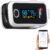 newgenmedicals Pulsoximeter: Medizinisches Fingerpulsoximeter mit OLED-Farbdisplay, Bluetooth, App (Oxymeter, Pulsometer, LED)