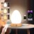 Tageslichtlampe, Simulation von Tageslicht, 20.000 Lux Lichttherapielampe mit 3 Farbtemperaturen, 4 Timer, Flimmer- und UV-freie Sonnenlichtlampe, SAD Light Tageslichtlampe für Zuhause/Büro
