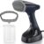 BEAUTURAL Dampfgarer, Dampfgarer, schnelles Aufheizen, 260 ml Wassertank, automatische Abschaltung, Faltenentferner für Kleidung, ideal für Zuhause, Büro, Reisen, Dunkelblau