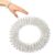 Handgelenk-Massagering, Schmerzlinderung, Akupressur-Armband, Massagegerät-Set, stachelige sensorische Fingerringe (Silber)