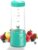 Mulli Tragbarer Mixer,USB-C wiederaufladbarer persönlicher Mixer für Smoothie und Shakes,Mini-Mixer mit sechs Klingen für Babynahrung, Reisen,Fitnessstudio
