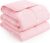 DREAMSCENE Gewichtsdecke 3 kg, Stern, schwere Decke 100 x 150 cm, 3 kg (6,6 lb), rosa Gewichtsdecke – nur für Kinder ab 3 Jahren geeignet