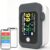 Fingerspitzen-Pulsoximeter, Bluetooth-Blutsauerstoffsättigungsmonitor, hochpräzises O2-Messgerät für alle Hauttypen, tragbarer SPO2- und Pulsfrequenzmonitor
