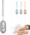 Calmbeez Gerät Mit USB Aufladung Für Entspannung Und Besseren Schlaf, Tragbares Handgerät Mit Sanften Impulsen, Kompakt Und Einfach Zu Bedienen Für Zuhause Und Unterwegs (Grau)