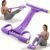 Widerstandsband mit Griff, Upgrade 3-in-1-Multifunktions-Expander, hohe Elastizität, verstellbarer Widerstand, 8 Röhren, Widerstandsbänder, Fitnessbänder für Yoga, Pilates, Bauchtraining