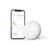 Airthings 321 Wave Enhance kompakter Raumluftqualitätsmonitor (CO2-, VOC-, Luftfeuchtigkeits-, Temperatur-, Druck- und Umgebungsgeräusch- und Lichtsensoren) für Schlafzimmer und Arbeitszimmer