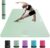 HAPBEAR Yogamatte XXL- Extra Groß Breit Yoga Matte, Sportmatte Fitnessmatte Rutschfest 198cm x137cm/183cm x122cm/183cm x116cm,Ultra Haltbar, Gymnastikmatte für Pilates, Gym, Zuhause, Workout