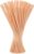 100 Stück Rattanstäbchen für Raumduft, 20 cm x 3 mm Diffusorstäbchen, Rattan-Schilffaser, Aroma-Diffusorstäbchen für ätherische Öle im Home Office Hotel Spa (natürlich)