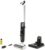 Karcher FCV 3 Staubsauger-Wischer, kabelloser Saugmopp mit 3 Reinigungsmodi, Akkulaufzeit: ca. 30 Minuten, Oberflächenkapazität pro Akkuladung: ca. 130 m², Weiß