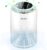 Aircillin Luftreiniger für Allergiker mit Aromatherapie, mit 4-stufigem H13 HEPA-Filter, 6 W Energieeinsparung, 23 dB, HEPA-Luftfilter gegen 99,97 % Schimmel, Staub, Pollen, Tierhaare und Gerüche (AP070B)