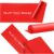 4FIZJO Latex Fitnessband 2M Widerstandsbänder Krafttraining Calisthenics-Ausrüstung Trainingsband für Yoga Gymnastikband Rehabilitationsband