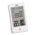 ADE Digitales Hygrometer für den Innenbereich mit Schimmelalarm | Feuchtigkeitsmesser mit Thermometer | Temperatur- und Luftfeuchtigkeitsmesser | Großes LCD-Display | Weiß
