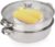 2-lagiger Dampfgarer zum Kochen, 28 cm Gemüse-Dampfgarer, Edelstahl-Dampfgarer, Lebensmittel-Dampfgarer, Couscous-Topf, Knödel-Dampfgarer, Kartoffel-Dampfgarer, Einsatztopf mit Glasdeckel für alle Kochflächen
