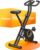 MERACH faltbarer Heimtrainer mit LCD-Monitor, magnetischer Ergometer-Heimtrainer mit bequemem Sitzkissen, Fitnessräder für zu Hause, platzsparend, 136 kg