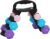 SPORTNOW Hanteln 6er Set Hanteln mit klappbarem Hantelständer, 2 x 1 kg, 2 x 2 kg, 2 x 3 kg, Sechseck-Hanteln, Kettlebell für Fitness, Gymnastik, Zuhause