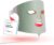 Nanoleaf LED-Lichttherapie-Gesichtsmaske, 7 gezielte Lichtmodi, tragbare Rotlichtmaske mit NIR-LEDs, hautfreundliches Silikon und Augenschutz, 5–10 Minuten schnelle Behandlung, wiederaufladbar per Infrarot