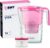 BWT Vida Pink Wasserfilterkanne 2,6 Liter – inklusive Kartusche filtert nicht nur Kalk, Chlor, Blei und Kupfer, sondern reichert Ihr Leitungswasser auch mit Magnesium an