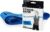 Kintex Fitnessband, 2,5 m x 15 cm, Übungsband in 7 Stärken, 100 % Latex, tragbares Trainingsband