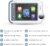 Wellue Checkme Lite Plus Herzmonitor, EKG-Gerät mit Pulsoximeter, 20s EKG- und SpO2-Überwachung schnell und gleichzeitig, tragbares Bluetooth-Pulsoximeter für Säuglinge für zu Hause, App für iOS und Android
