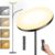 Wohnzimmer Stehlampe, 42W Deckenfluter mit Leselampe, 4200LM LED Stehlampe Dimmbar mit 2700K-6500K Farbtemperatur, Moderne Stehlampe mit Fernbedienung und Touch-Steuerung für Wohnzimmer, Schlafzimmer