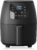 Tristar FR-9015 Mini-Digital-Heißluftfritteuse, 2 Liter, ölfrei, 6 Kochprogramme, Antihaftbeschichtung, einstellbarer Thermostat, 1500 W