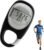 3D-Schrittzähler – Schrittzähler mit Clip-Uhr, Senioren-Schrittzähler ohne App und Handy für Spaziergänge, Laufen, Sport, für Kinder, Männer, Frauen