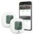 Brifit Bluetooth-Thermometer und Hygrometer, kabellos