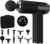 Massagepistole, Muskel-Percussion-Massagegerät, Massagepistole mit LED-Touchscreen, leise Handmassagegeräte, 99 Geschwindigkeiten, 10 Massageköpfe, Tragetasche, Geschenk für Männer und Frauen